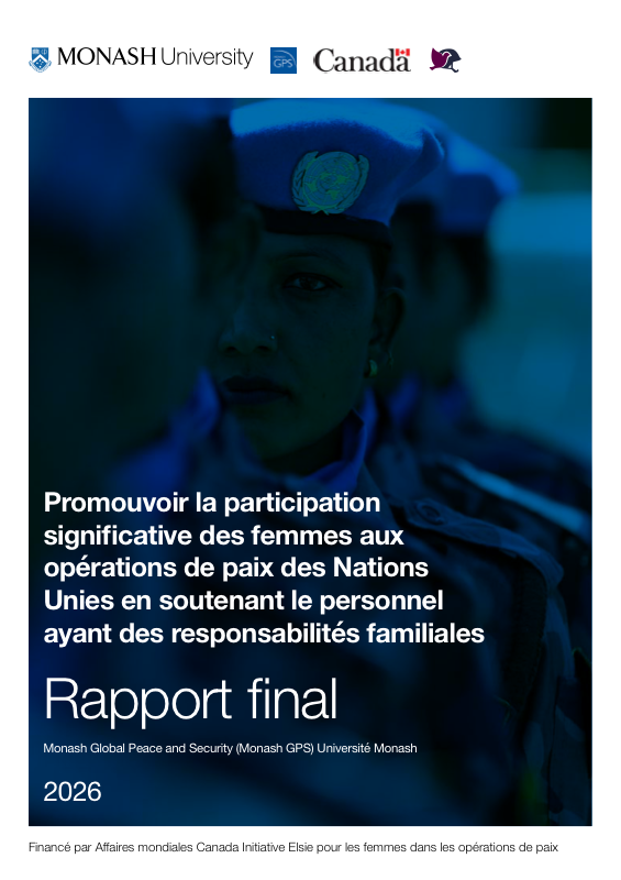 Rapport complet — Français